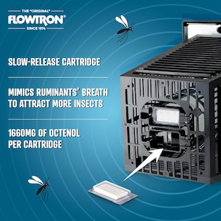 Foto 2 | Cartucho Atrayente De Mosquitos Flowtron Ma-1000 Octenol - Venta Internacional.