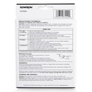 Foto 5 | Cartucho Atrayente De Mosquitos Flowtron Ma-1000 Octenol - Venta Internacional.
