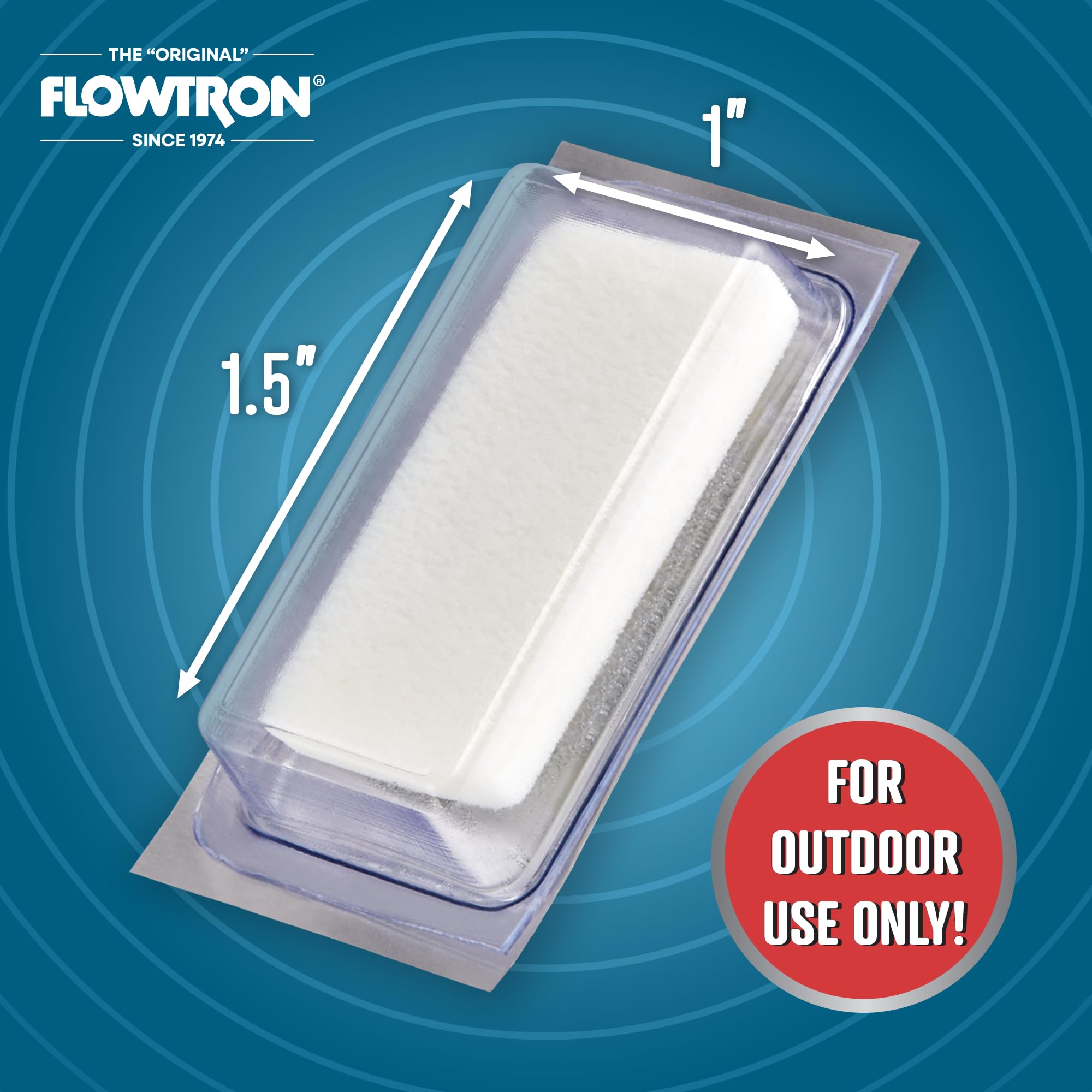 Foto 4 pulgar | Cartucho Atrayente De Mosquitos Flowtron Ma-1000 Octenol, Paquete De 3 - Venta Internacional.