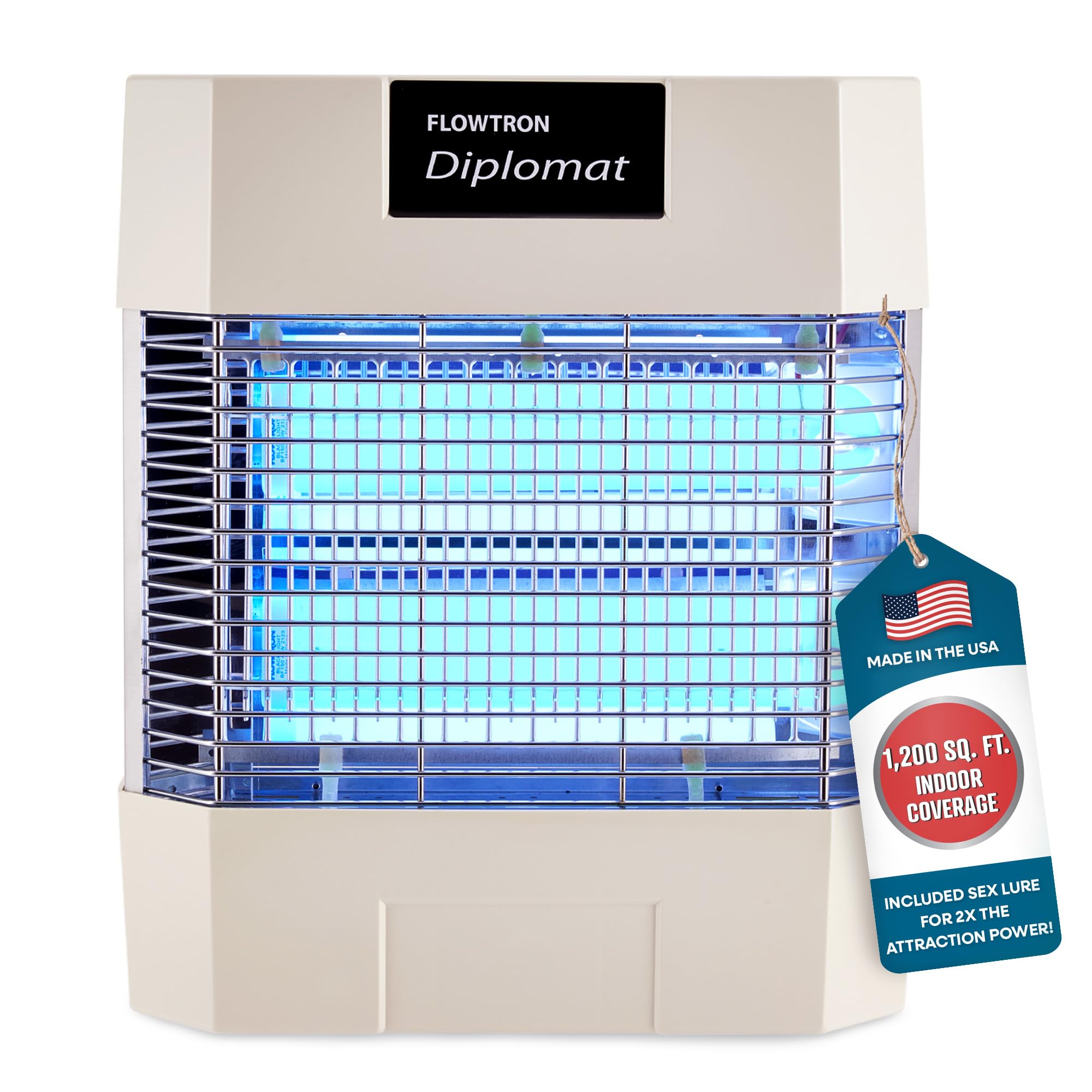 Foto 2 pulgar | Luz Uv Eléctrica Para Interiores Bug Zapper Flowtron De 80 W, 120 M² - Venta Internacional.