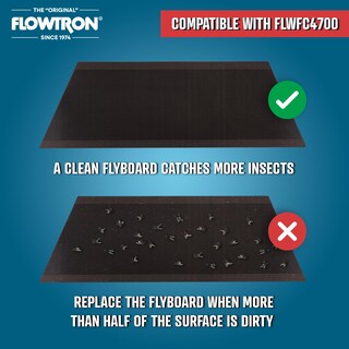 Foto 3 | Tablero Adhesivo Flowtron Gb470 Para Fc-4700 Paquete de 12 - Venta Internacional