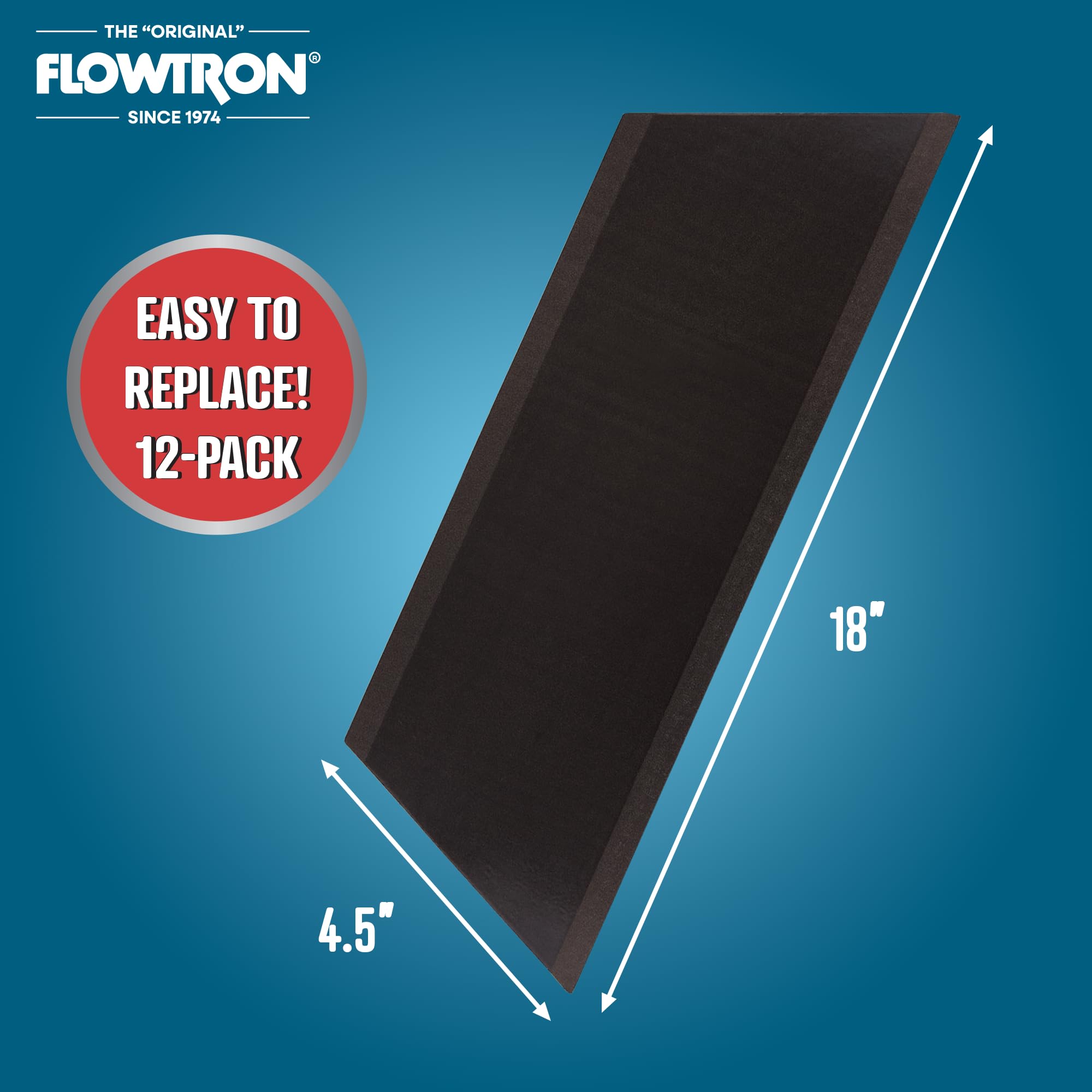 Foto 4 | Tablero Adhesivo Flowtron Gb470 Para Fc-4700 Paquete de 12 - Venta Internacional