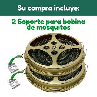 Foto 3 | Soporte Quemador de Repelente Colgante 2 Piezas