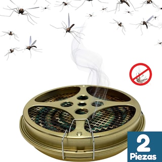 Foto 7 | Soporte Quemador de Repelente Colgante 2 Piezas