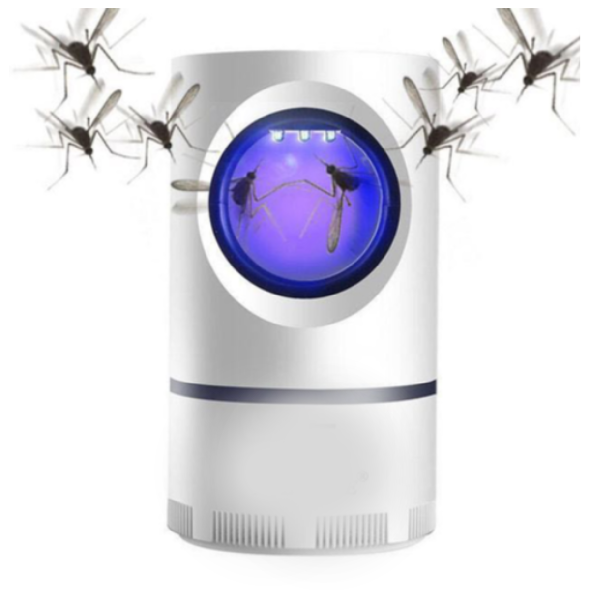 Foto 3 pulgar | Lámpara Killer Repelente Mata Mosquitos Eléctrico Luz Uv