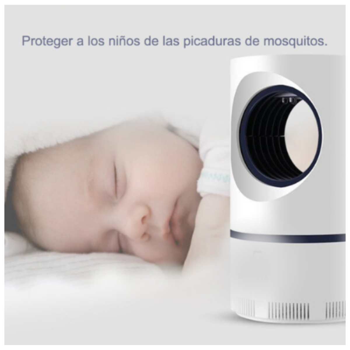 Foto 5 | Lámpara Killer Repelente Mata Mosquitos Eléctrico Luz Uv