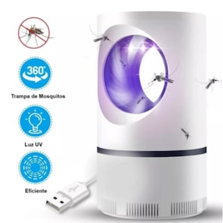 Foto 6 | Lámpara Killer Repelente Mata Mosquitos Eléctrico Luz Uv