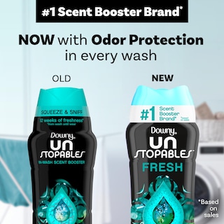 Foto 4 | Perlas Scent Booster Beads Downy Unstopables Fresh Scent 700 Ml - Venta Internacional.