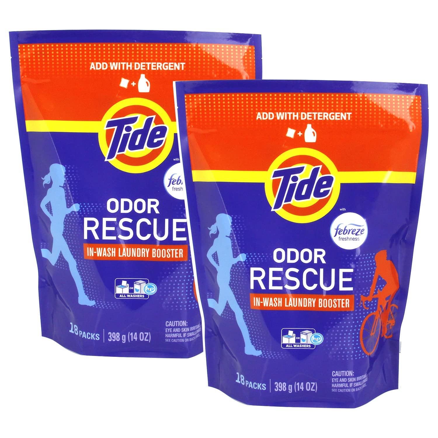 Foto 2 pulgar | Laundry Scent Booster Tide Odor Rescue, 18 Paquetes (paquete De 2) - Venta Internacional.