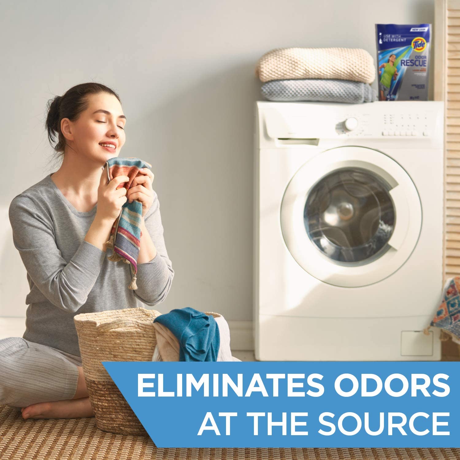 Foto 7 pulgar | Laundry Scent Booster Tide Odor Rescue, 18 Paquetes (paquete De 2) - Venta Internacional.