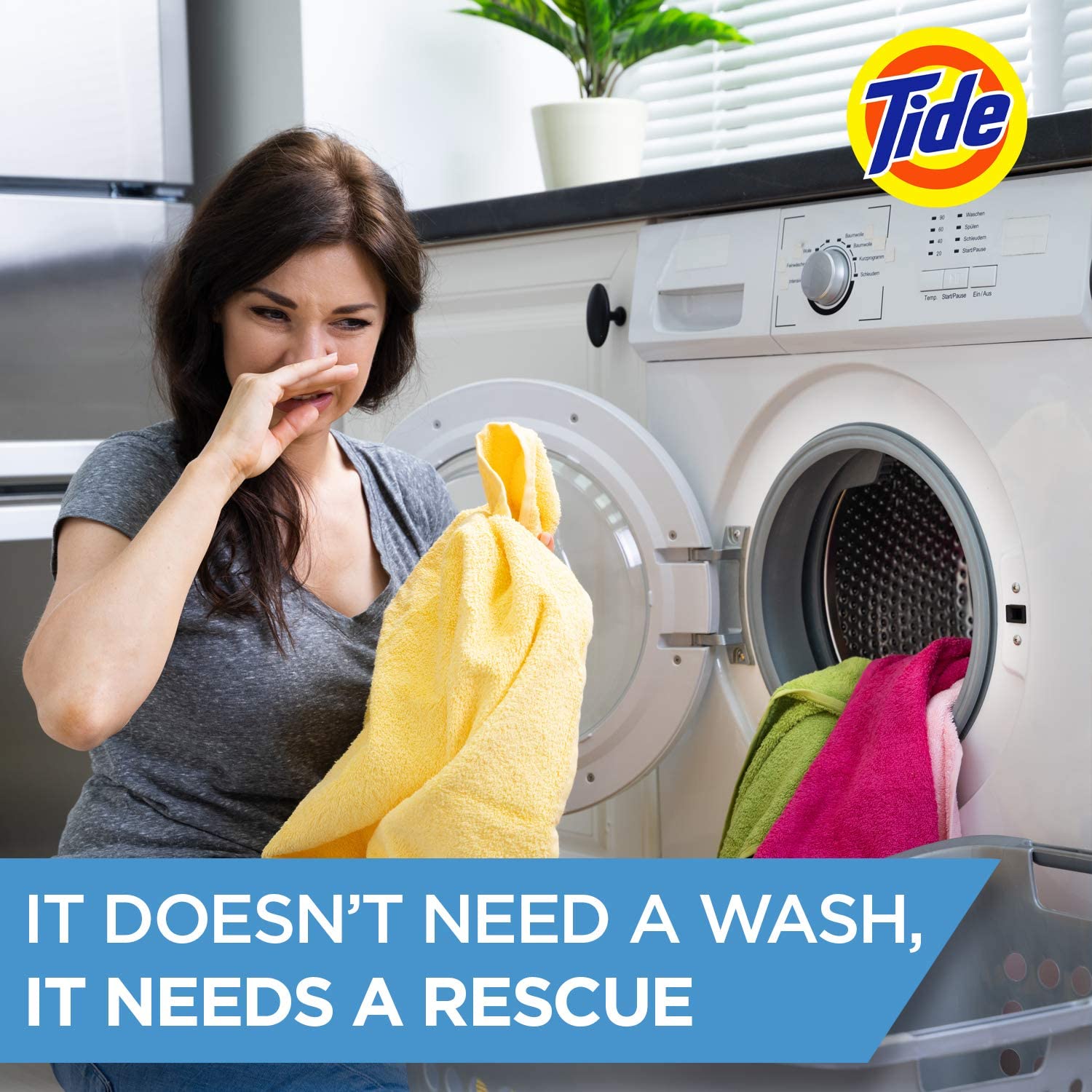 Foto 8 pulgar | Laundry Scent Booster Tide Odor Rescue, 18 Paquetes (paquete De 2) - Venta Internacional.