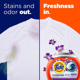 Foto 2 | Detergente Para Ropa Pacs Tide Power Pods, 45 Unidades, Aroma Primaveral - Venta Internacional.