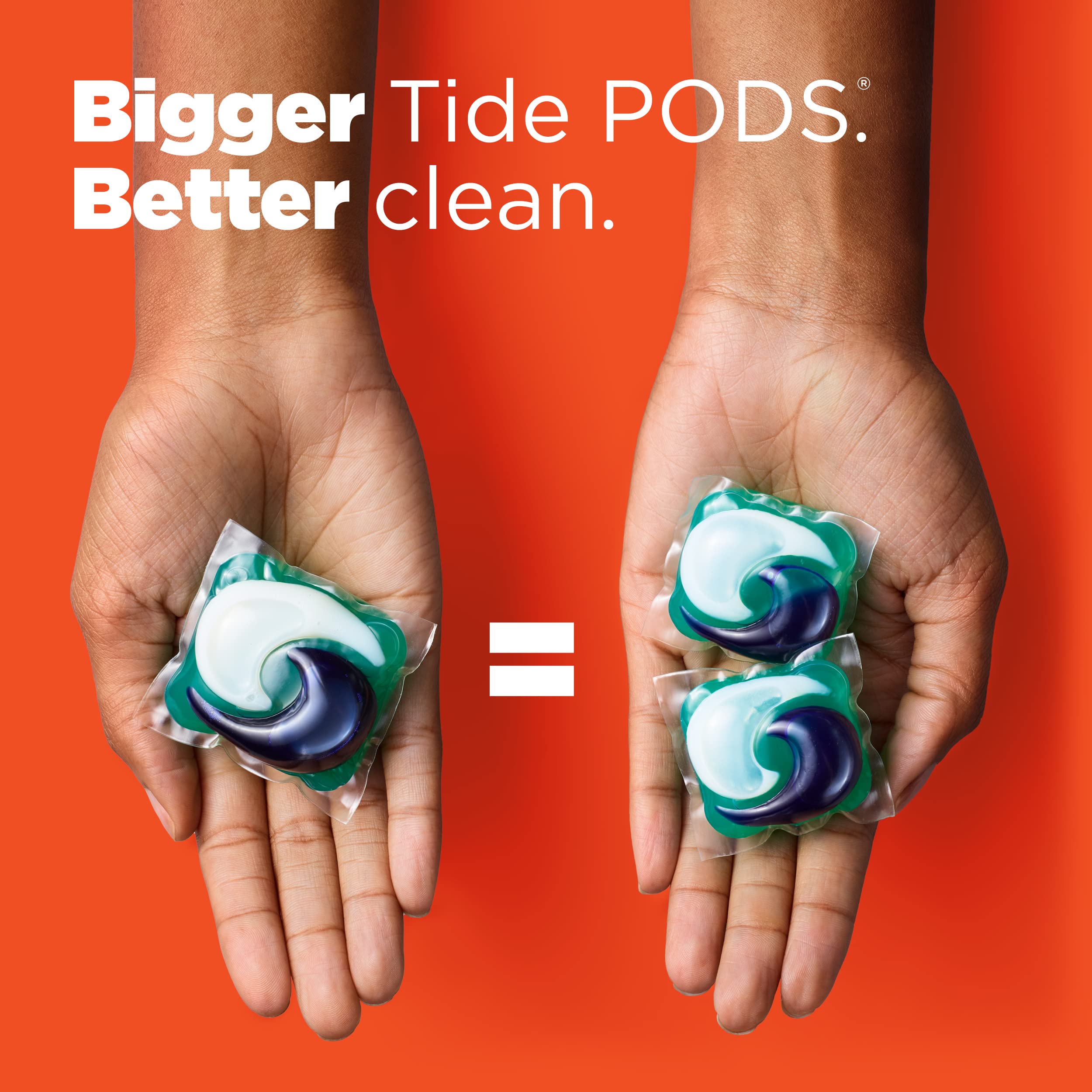 Foto 4 pulgar | Detergente Para Ropa Pacs Tide Power Pods, 45 Unidades, Aroma Primaveral - Venta Internacional.