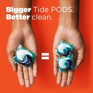 Foto 3 | Detergente Para Ropa Pacs Tide Power Pods, 45 Unidades, Aroma Primaveral - Venta Internacional.