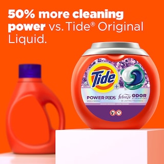 Foto 5 | Detergente Para Ropa Pacs Tide Power Pods, 45 Unidades, Aroma Primaveral - Venta Internacional.