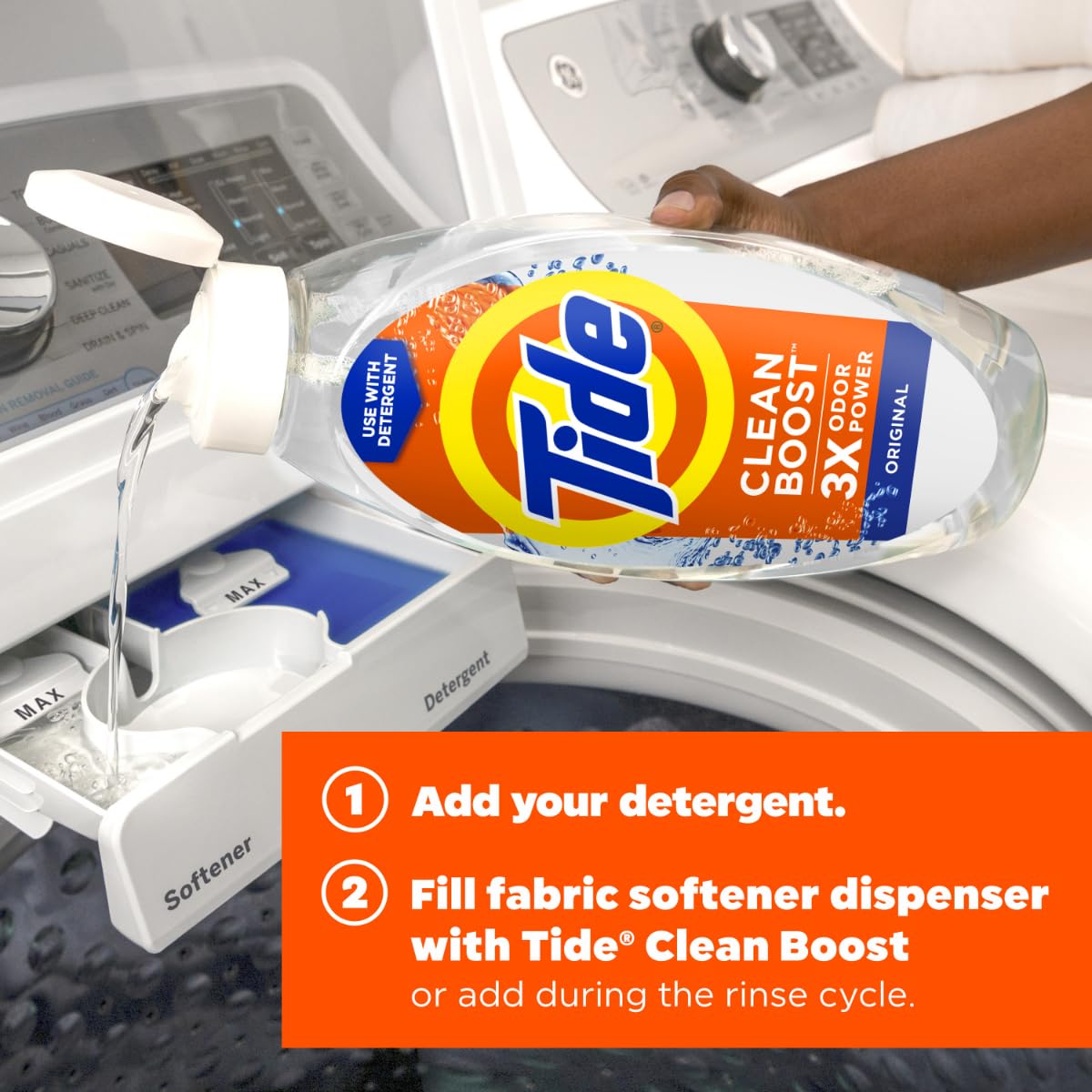 Foto 7 pulgar | Fabric Rinse Tide Deep Cleansing 3x Olor Power 1.42 L - Venta Internacional.