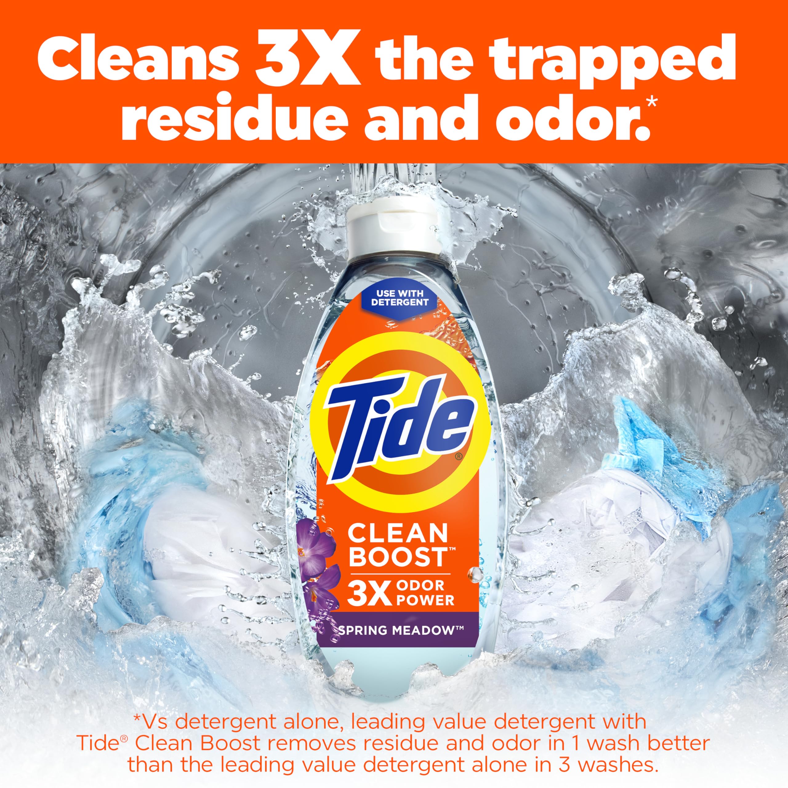 Foto 3 pulgar | Fabric Rinse Tide Deep Cleansing, 1,42 L, 3 Veces Más Fuerte Que El Olor - Venta Internacional.