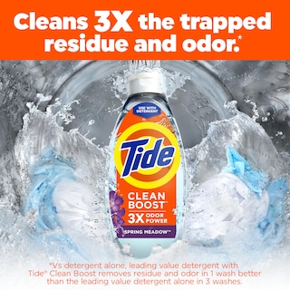 Foto 2 | Fabric Rinse Tide Deep Cleansing, 1,42 L, 3 Veces Más Fuerte Que El Olor - Venta Internacional.