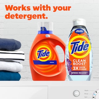 Foto 4 | Fabric Rinse Tide Deep Cleansing, 1,42 L, 3 Veces Más Fuerte Que El Olor - Venta Internacional.