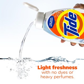 Foto 7 | Fabric Rinse Tide Deep Cleansing, 1,42 L, 3 Veces Más Fuerte Que El Olor - Venta Internacional.