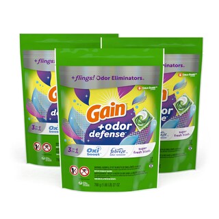 Foto 1 | Detergente Y Jabón Para Ropa Gain Flings Super Fresh, 111 Unidades - Venta Internacional.