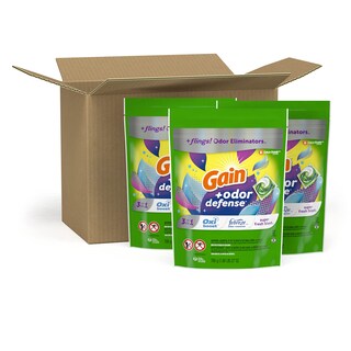 Foto 5 | Detergente Y Jabón Para Ropa Gain Flings Super Fresh, 111 Unidades - Venta Internacional.