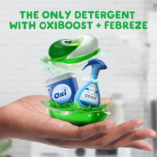 Foto 2 | Detergente Para Ropa Gain Flings Odor Defense, 60 Unidades - Venta Internacional.