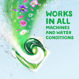 Foto 6 | Detergente Para Ropa Gain Flings Odor Defense, 60 Unidades - Venta Internacional.