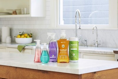 Foto 7 | Fragrance Booster Method Beach Sage, 440 Ml, Paquete De 6 - Venta Internacional.