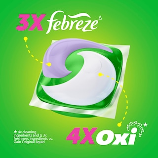 Foto 3 | Detergente Para Ropa Gain Super Size Flings, 45 Unidades - Venta Internacional.
