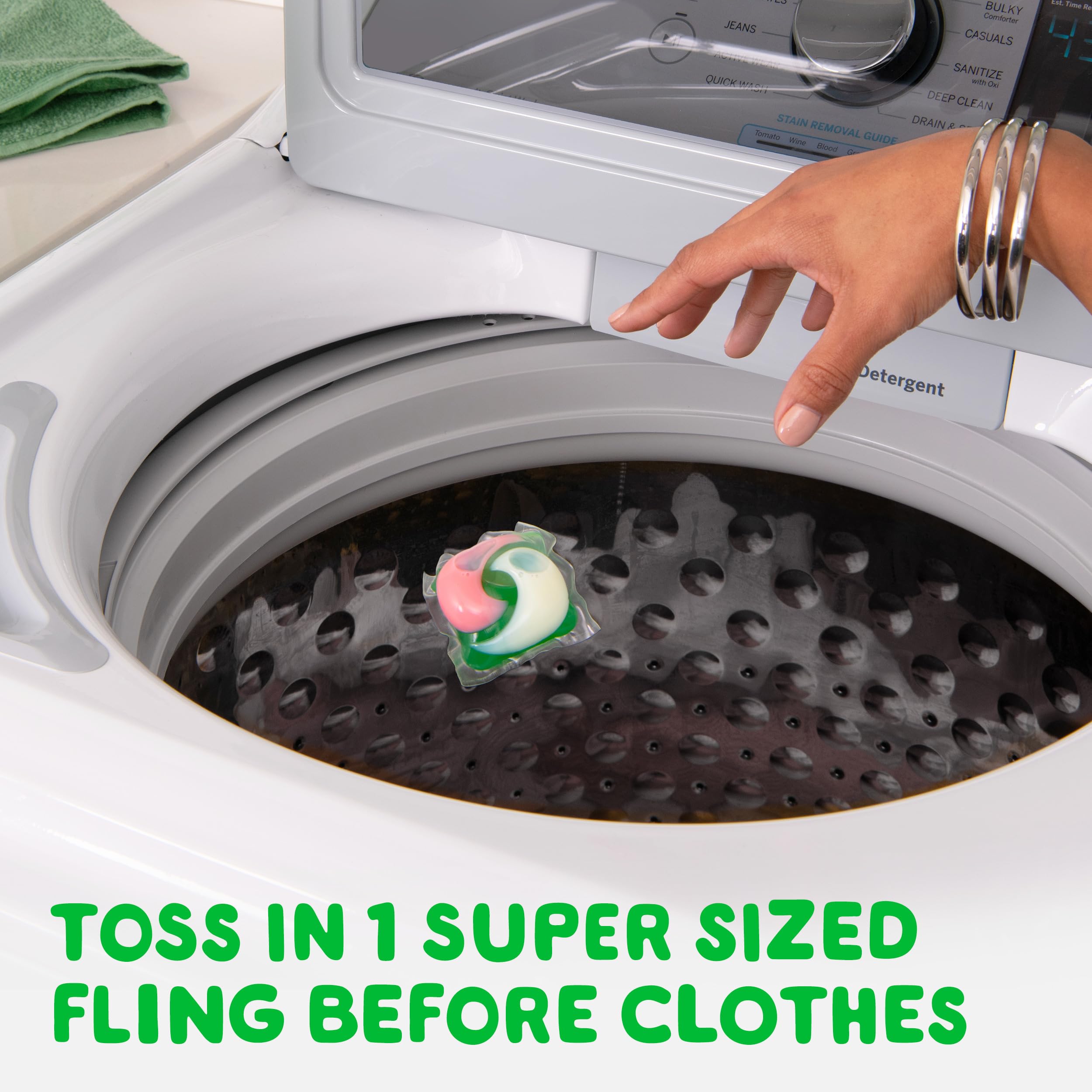 Foto 6 pulgar | Detergente para Ropa Gain Tamaño Grande 1 Frasco con 32 Piezas - Venta Internacional