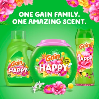 Foto 7 | Detergente para Ropa Gain Tamaño Grande 1 Frasco con 32 Piezas - Venta Internacional