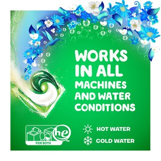 Foto 4 | Detergente Gain Flings! Blissful Breeze 81 Unidades - Venta Internacional