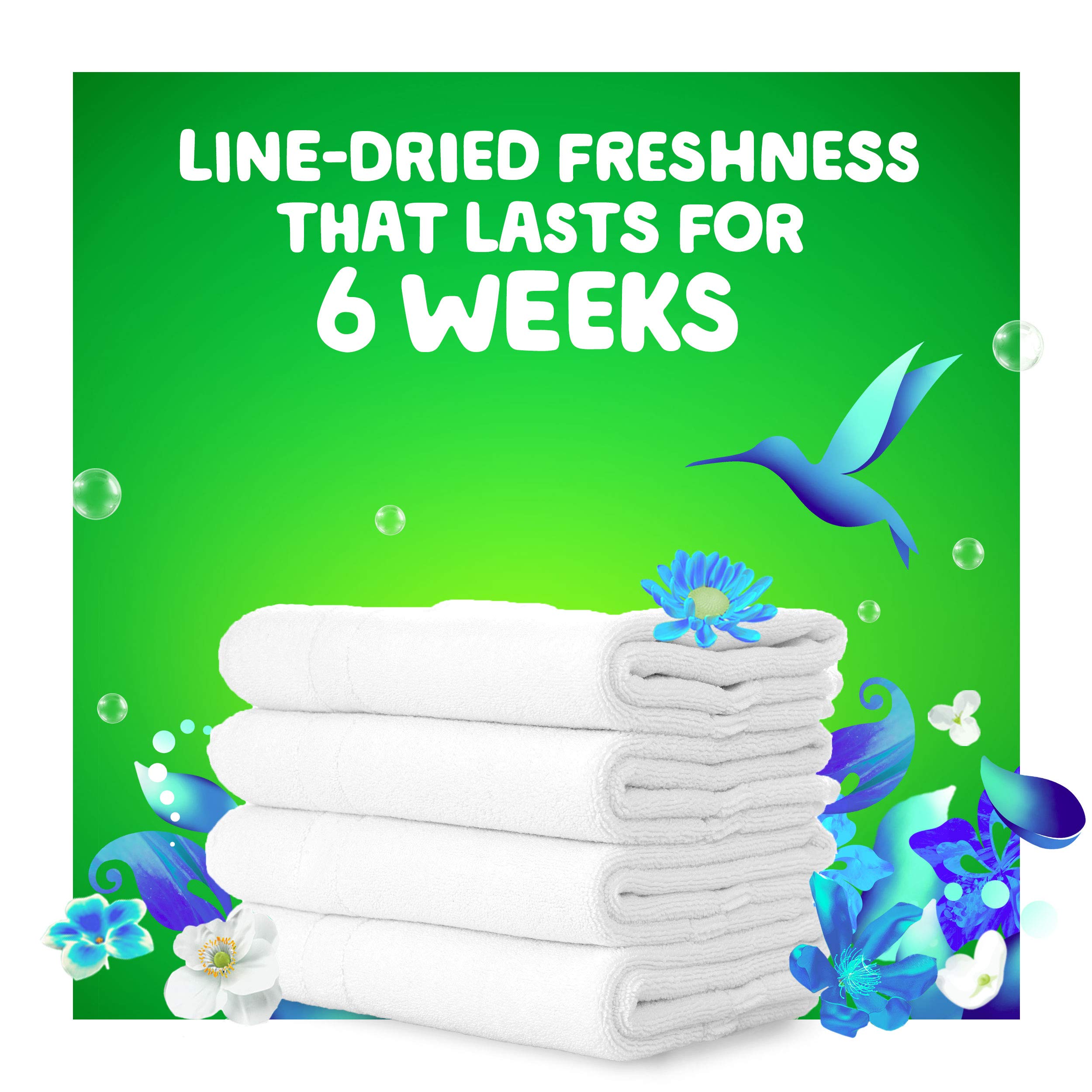 Foto 7 | Detergente Gain Flings! Blissful Breeze 81 Unidades - Venta Internacional