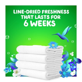 Foto 7 | Detergente Gain Flings! Blissful Breeze 81 Unidades - Venta Internacional
