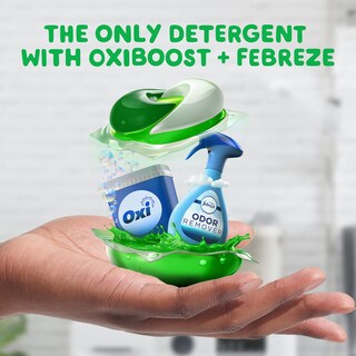 Foto 2 | Detergente Para Ropa Gain Flings Odor Defense, 76 Unidades - Venta Internacional.