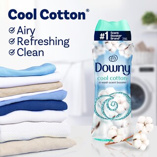 Foto 3 | Perlas De Algodón Downy Cool Booster Para Ropa, 710 Ml - Venta Internacional.