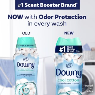 Foto 4 | Perlas De Algodón Downy Cool Booster Para Ropa, 710 Ml - Venta Internacional.