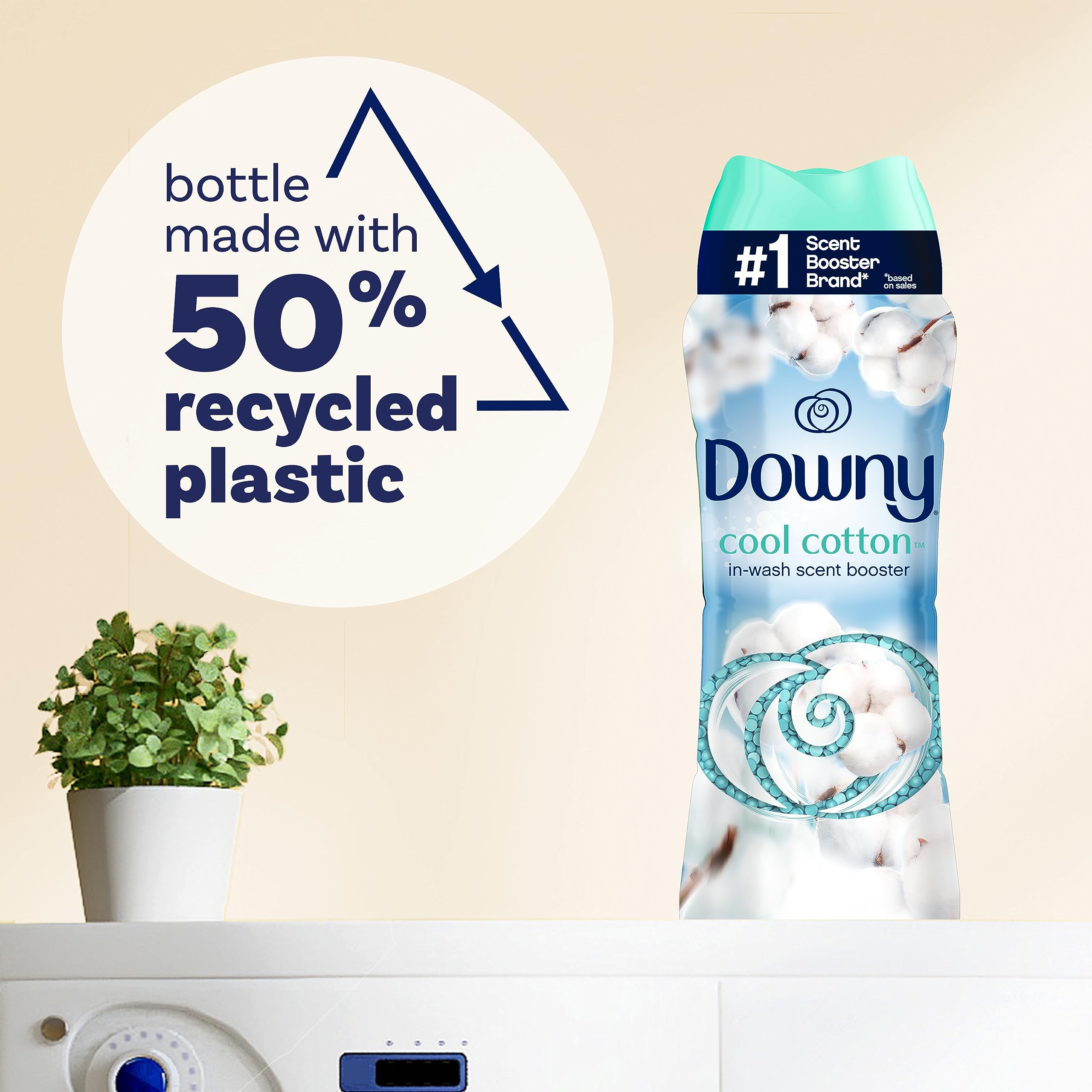 Foto 7 | Perlas De Algodón Downy Cool Booster Para Ropa, 710 Ml - Venta Internacional.