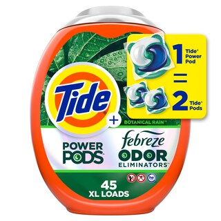 Foto 1 | Detergente Para Ropa Pacs Tide Power Pods, 45 Unidades - Venta Internacional.