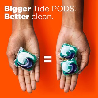 Foto 3 | Detergente Para Ropa Pacs Tide Power Pods, 45 Unidades - Venta Internacional.