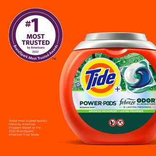 Foto 6 | Detergente Para Ropa Pacs Tide Power Pods, 45 Unidades - Venta Internacional.
