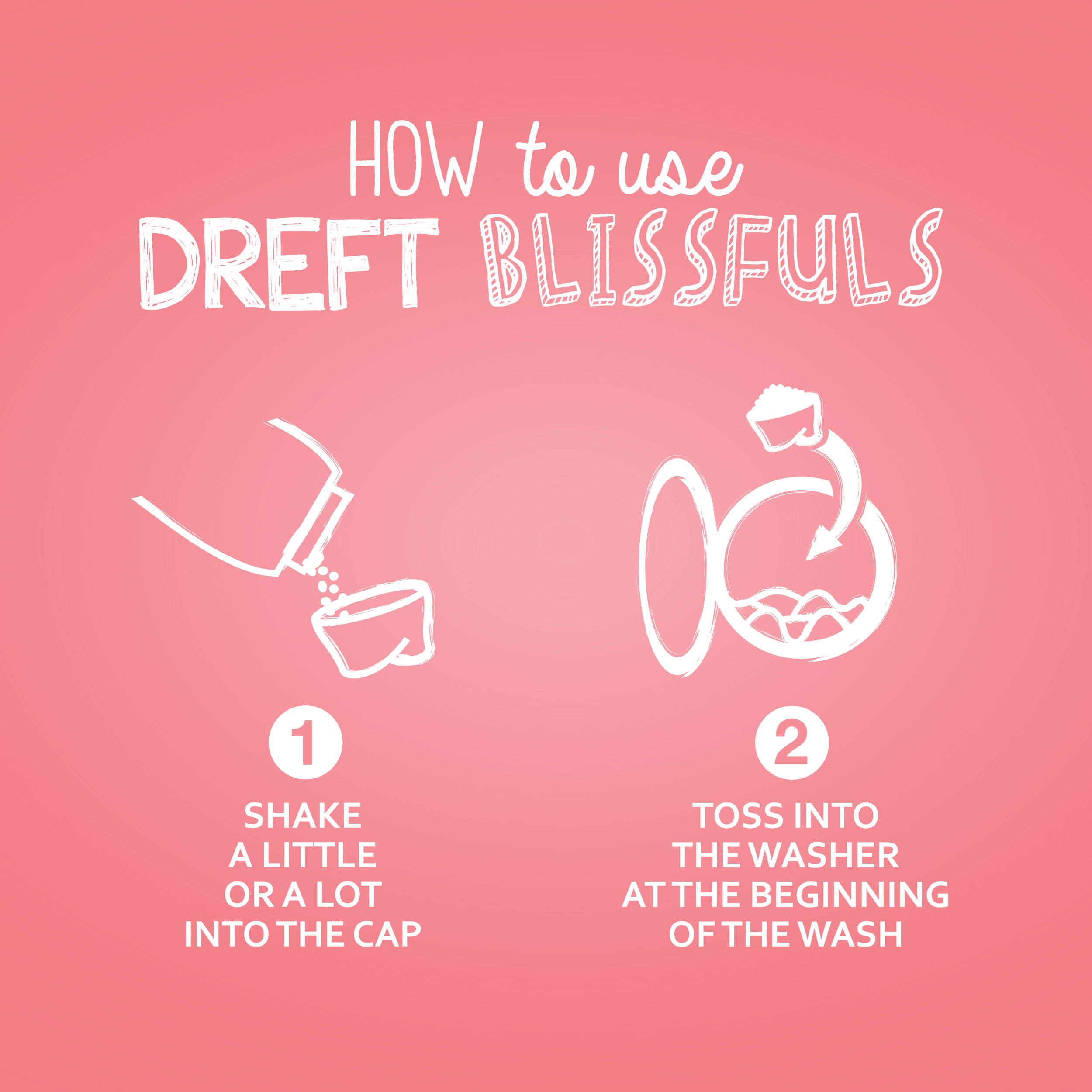 Foto 7 pulgar | Perlas Potenciadoras De Aromas Dreft Blissfuls Baby Fresh, 540 Ml - Venta Internacional.
