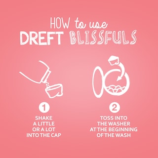 Foto 6 | Perlas Potenciadoras De Aromas Dreft Blissfuls Baby Fresh, 540 Ml - Venta Internacional.