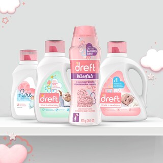 Foto 7 | Perlas Potenciadoras De Aromas Dreft Blissfuls Baby Fresh, 540 Ml - Venta Internacional.