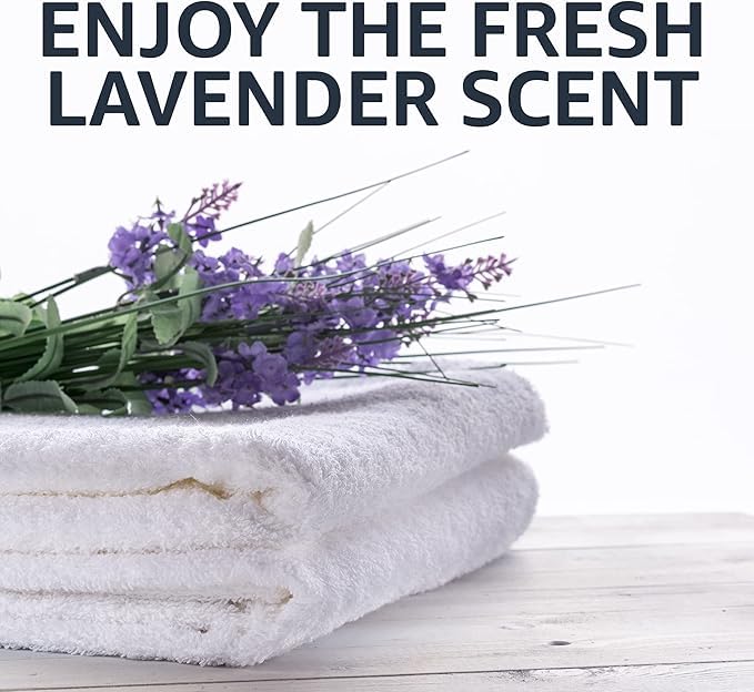 Foto 6 | Detergente Para Ropa Amazon Basics Con Aroma A Lavanda, 120 Unidades - Venta Internacional.
