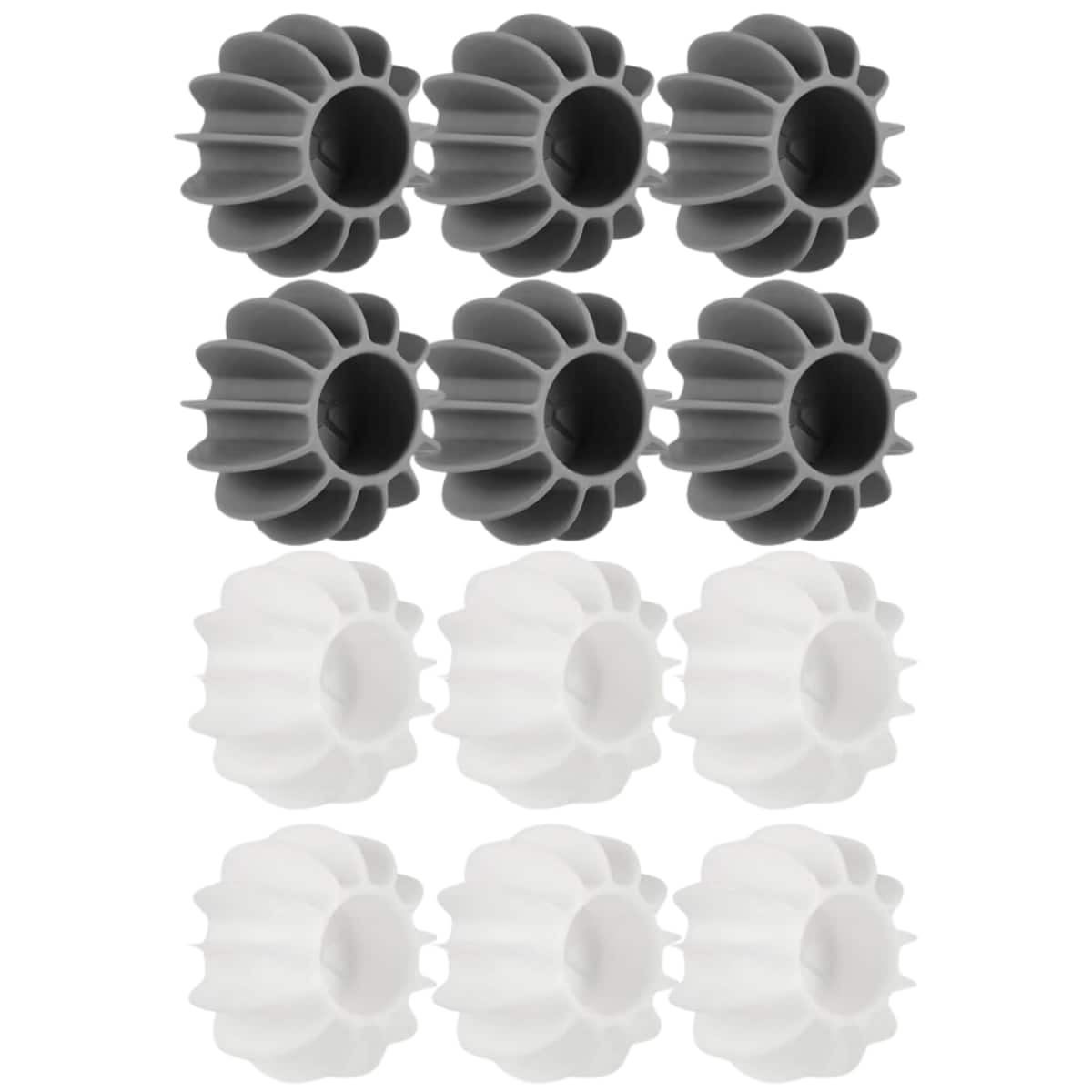 Bolas Anti-enredo para Lavadora y Secadora 12 Piezas $199