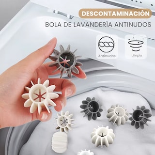 Foto 4 | Bolas Anti-enredo para Lavadora y Secadora 12 Piezas