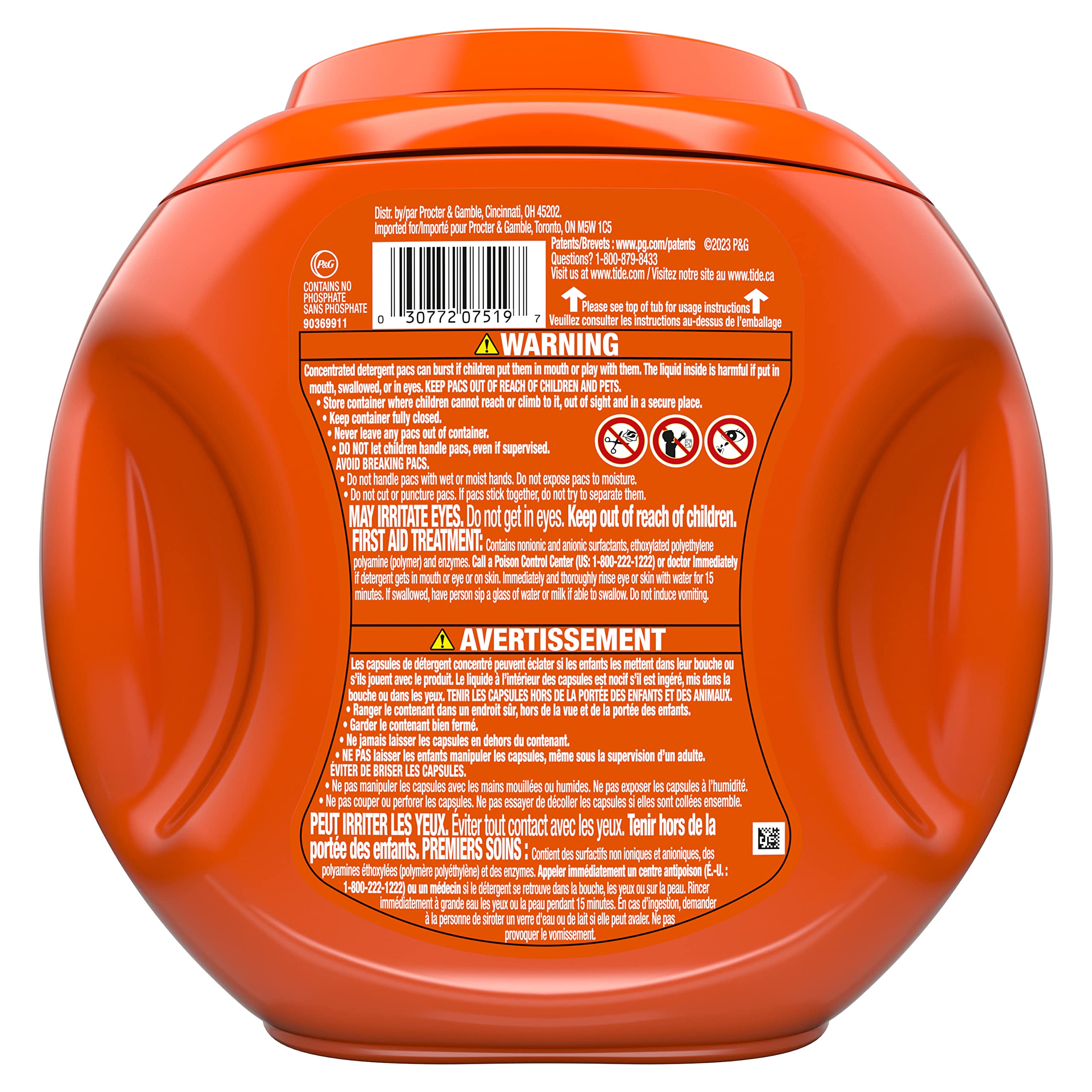 Foto 4 pulgar | Detergente Para Ropa Tide Pods Light, 42 Paquetes, Aroma A Lavanda Blanca - Venta Internacional.