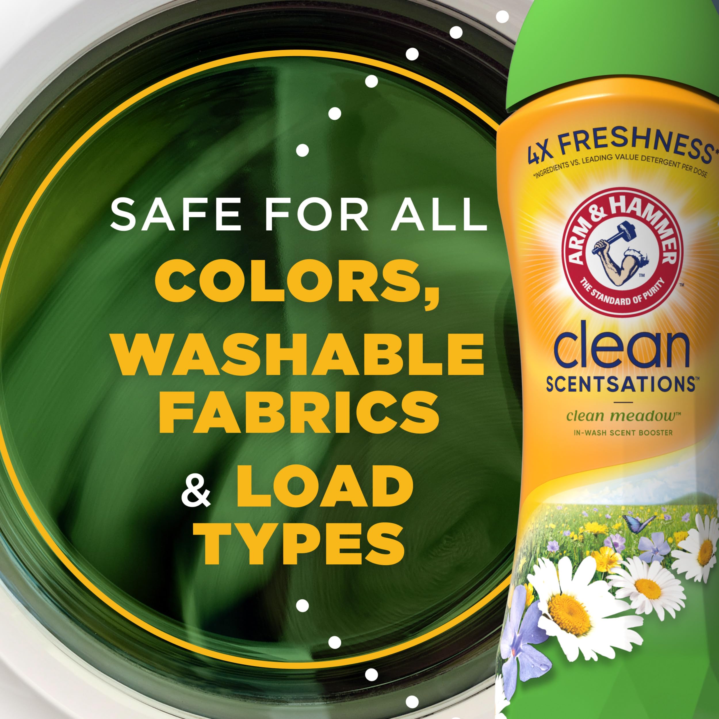 Foto 3 | Potenciador de Aromas Arm & Hammer Clean Scentsations Clean  - Venta Internacional